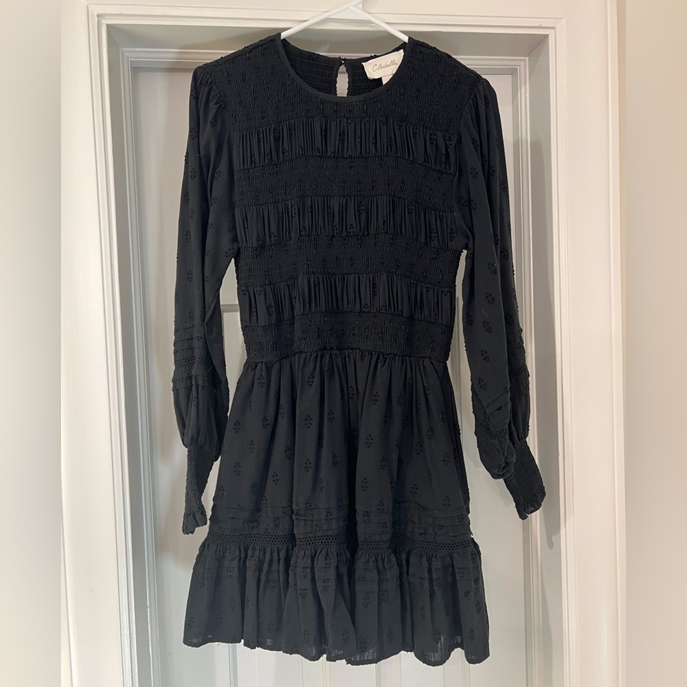 Cleobella Black Mini Dress size XS
